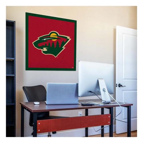 Rico Industries Minnesota Wild Felt Banner - Primary Image