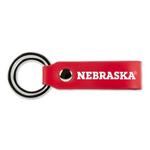 Rico Industries Nebraska Cornhuskers Silicone Keychain - Thumbnail 1 of 2