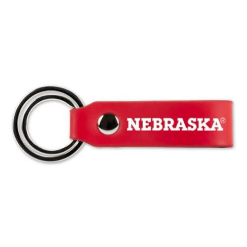 Rico Industries Nebraska Cornhuskers Silicone Keychain - Primary Image