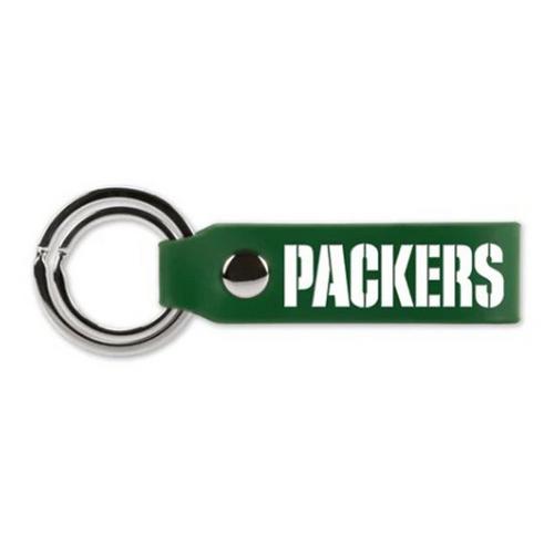 Rico Industries Green Bay Packers Silicone Keychain - Primary Image