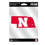 Rico Industries Nebraska Cornhuskers Home State Decal - Thumbnail 1 of 2