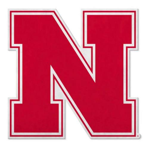 Rico Industries Nebraska Cornhuskers Die Cut Pennant - Primary Image