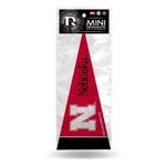 Rico Industries Nebraksa Cornhuskers 8 Piece Mini Pennant Pack - Thumbnail 1 of 2