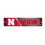 Rico Industries Nebraksa Cornhuskers Street Sign - Thumbnail 1 of 2
