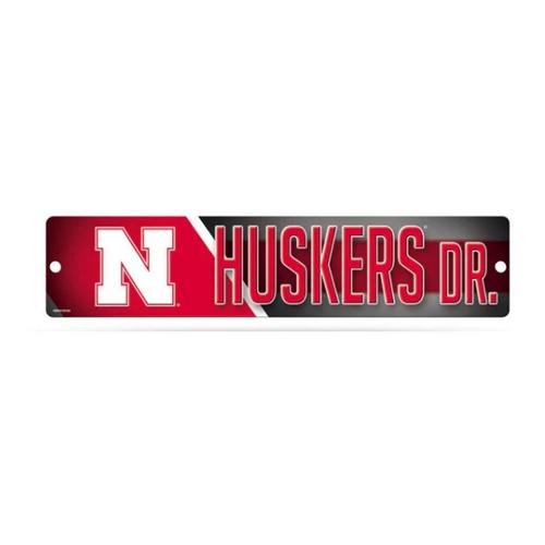 Rico Industries Nebraksa Cornhuskers Street Sign - Primary Image