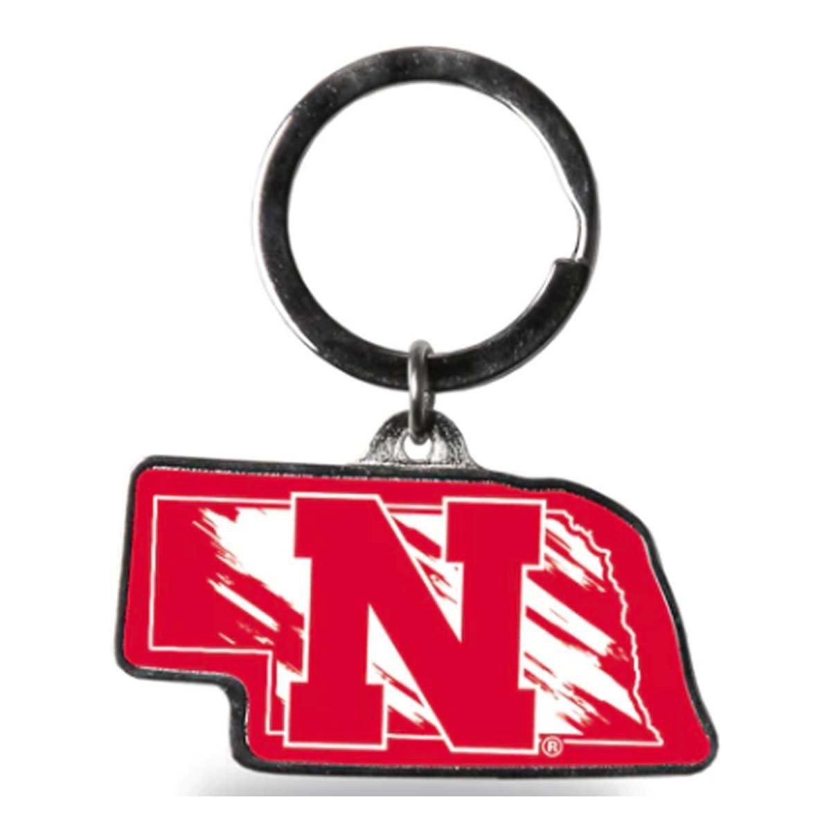 Rico Industries Nebraska Home State Keychain
