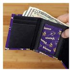 Rico Industries Minnesota Vikings Trifold Canvas Wallet - Thumbnail 3 of 4