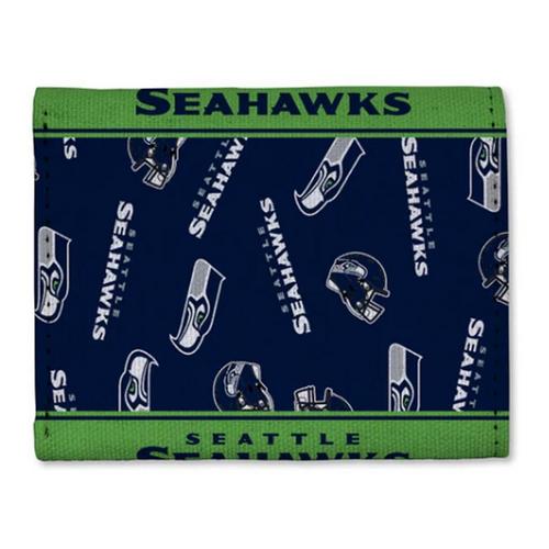 Rico Industries Seattle Seahawks Canvas Trifold Wallet - Primary Image