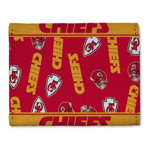 Rico Industries Kansas City Chiefs Canvas Trifold Wallet - Primary Image