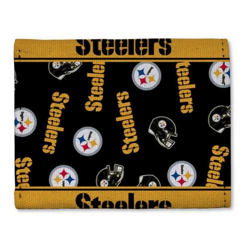 Rico Industries Pittsburgh Steelers Canvas Trifold Wallet - Primary Image
