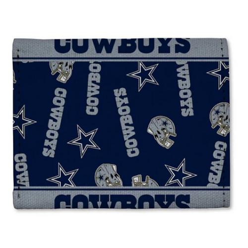 Rico Industries Dallas Cowboys Canvas Trifold Wallet - Primary Image
