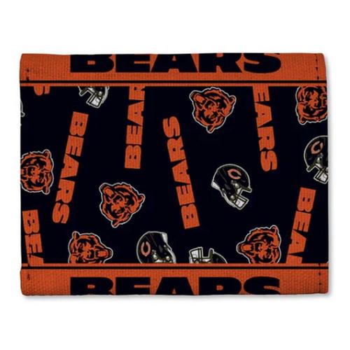 Rico Industries Chicago Bears Canvas Trifold Wallet - Primary Image
