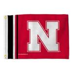 Rico Industries Nebraska Cornhuskers Striped Utility Flag - Thumbnail 1 of 2