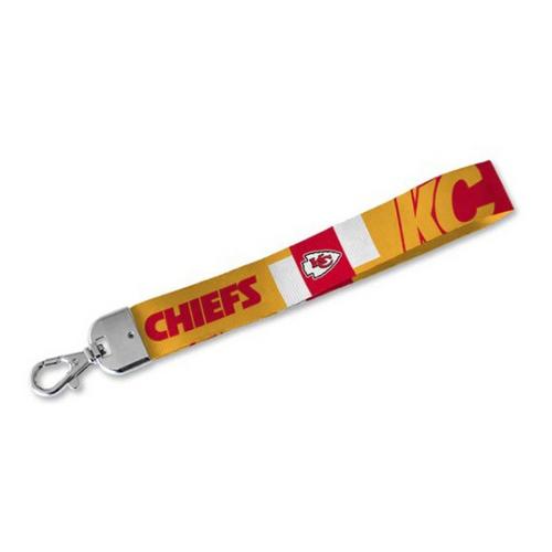 Rico Industries Kansas City Chiefs Lanyard Keychain - Primary Image