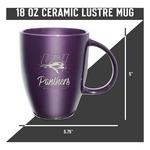 Rico Industries Northern Iowa Panthers Laser Engraved Ceramic Lustre Mug - Thumbnail 2 of 4