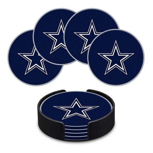 Rico Industries Dallas Cowboys PVC Coaster Set - Primary Image