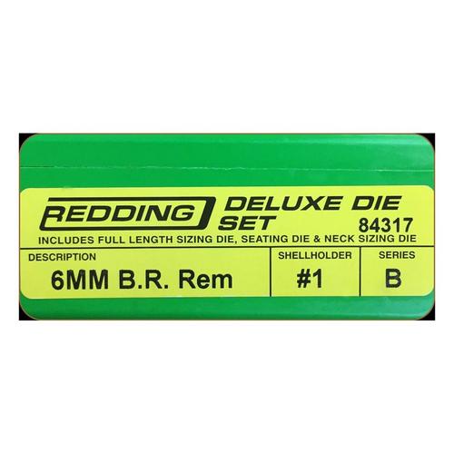 Redding Series B Rifle Deluxe 3-Die Set - Primary Image