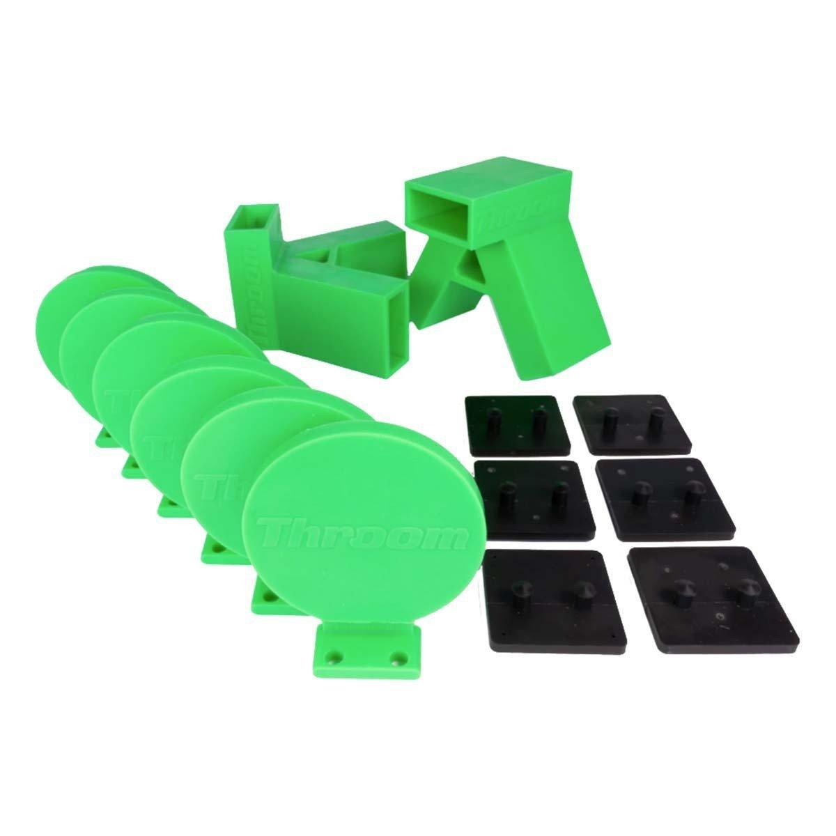 THROOM 6" Round Bounceback Series Plat Rack - THROOM