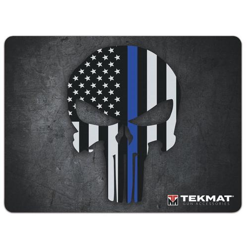 Ultra TekMat - Punisher Blue Line Premium Gun Cleaning Mat - Primary Image