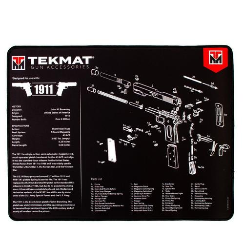 Ultra TekMat - 1911 Premium Gun Cleaning Mat - Primary Image