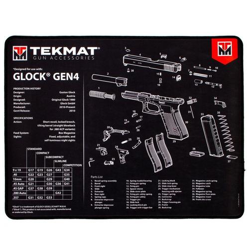 Ultra TekMat - Premium Gun Cleaning Mat - Primary Image