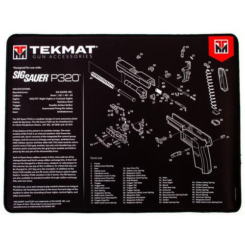 Ultra TekMat - Sig Sauer P320 Premium Gun Cleaning Mat - Primary Image