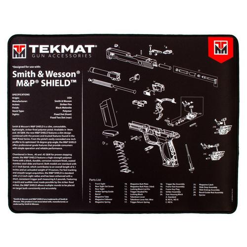Ultra TekMat - Smith and Wesson MP Shield Premium Gun Cleaning Mat - Primary Image