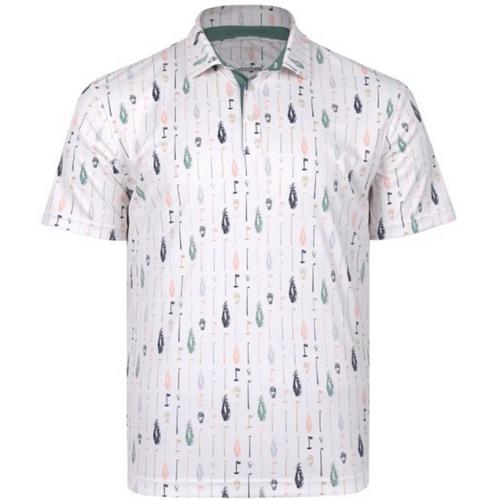Men's Swannies Heritage Polo - Primary Image
