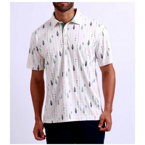 Men's Swannies Heritage Polo - Primary Image