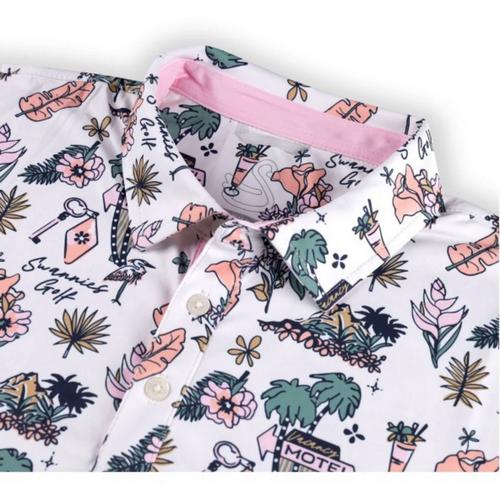 Men's Swannies Oasis Polo - Primary Image