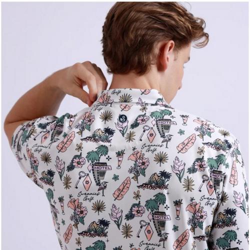 Men's Swannies Oasis Polo - Primary Image