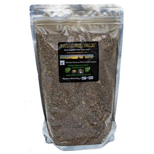 Pan More Gold Paydirt - Primary Image