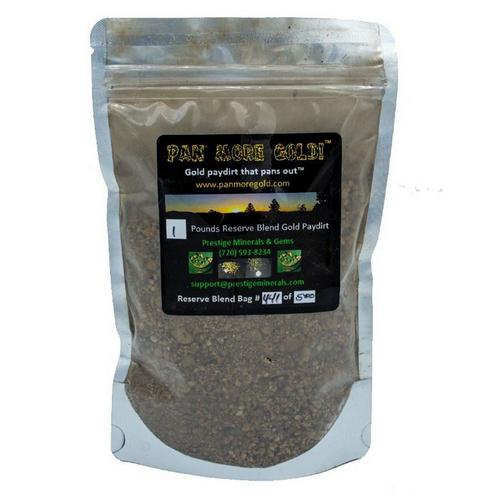 Pan More Gold Paydirt - Primary Image