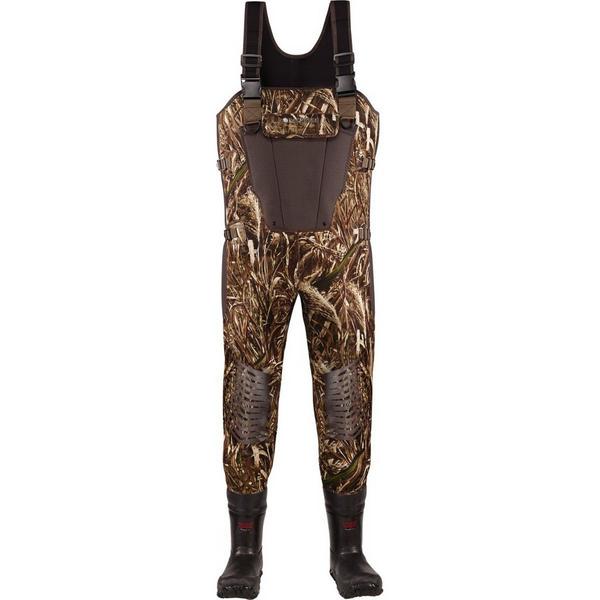 Men's LaCrosse Footwear Mallard II Expandable Waders Adult 10 Realtree Max 5