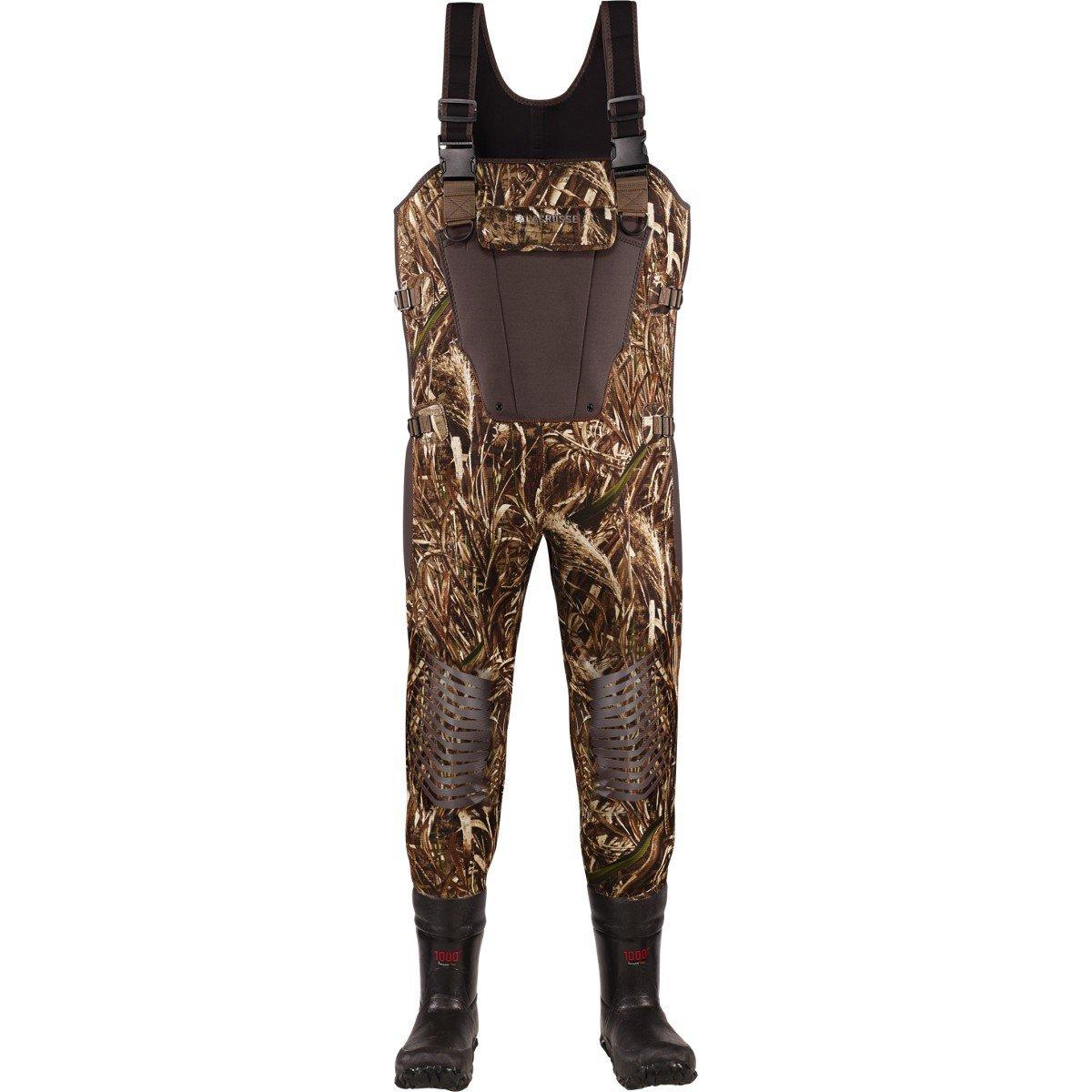 Men's LaCrosse Footwear Mallard II Expandable Waders - LaCrosse Footwear