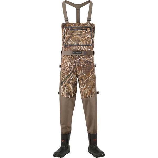 LaCrosse Footwear Men's  Alpha Swampfox Drop-Top Waders Adult