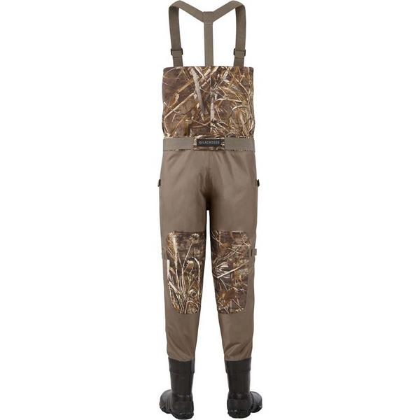 LaCrosse Footwear Men's  Alpha Swampfox Drop-Top Waders Adult