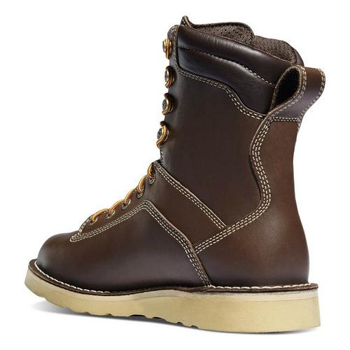 Men's Danner Quarry USA 8" Wedge GTX Work Boots