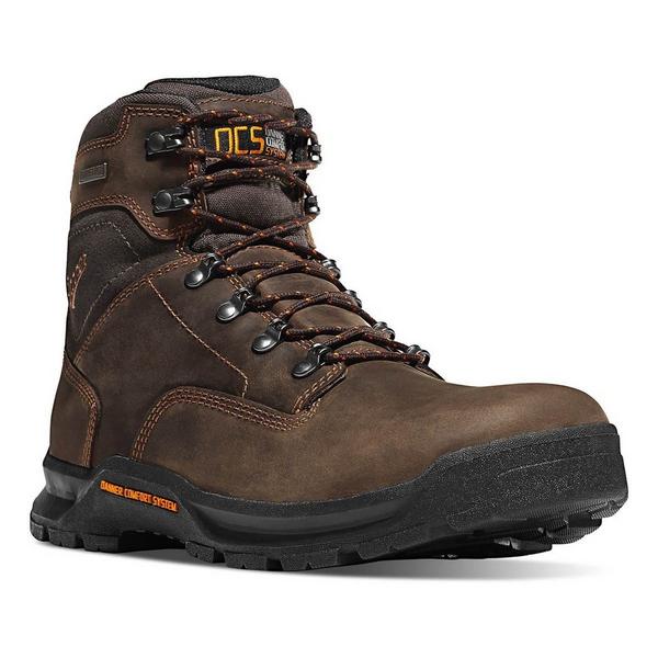 Men's Danner Crafter 6" NMT Composite Toe,Slip Resistant,Waterproof Work Boots