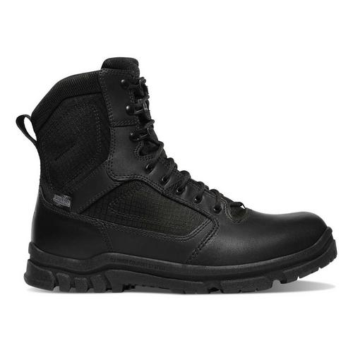 Men's Danner Lookout Side-Zip 8" Waterproof Slip Resistant Boots - Primary Image