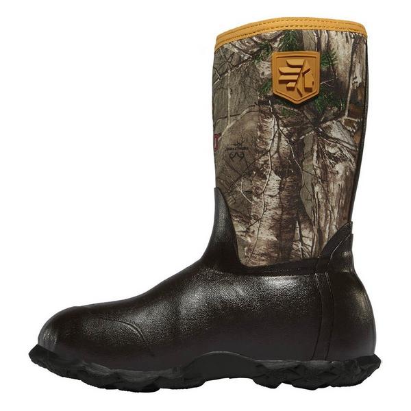 LaCrosse Footwear Kids' LaCrosse Lil' Alpha Lite Waterproof Insulated Boots Outdoor Little