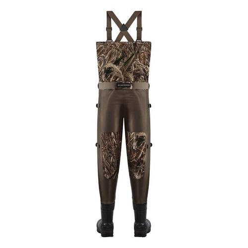 Men's LaCrosse Footwear Alpha Swampfox Breathable Realtree Max-5 1000G Waders - Primary Image