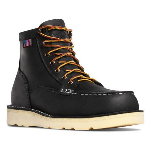 Men's Danner Bull Run Moc Toe 6" Steel Toe Work Boots - Primary Image