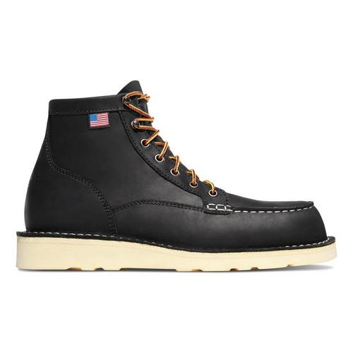 Men's Danner Bull Run Moc Toe 6" Steel Toe Work Boots - Primary Image