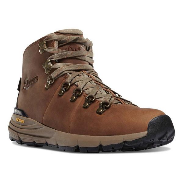 Women's Danner Mountain 600 4.5" Leather Waterproof Boots Outdoor 11 Rich Brown