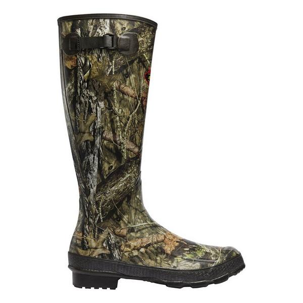 Men's LaCrosse Grange 18" Boots Outdoor 15 Mossy Oak Break-Up Country