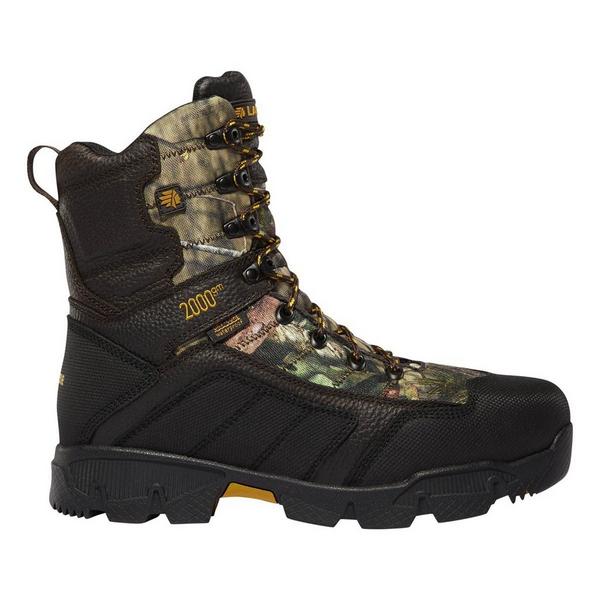 Men's LaCrosse Cold Snap Insulated Boots Outdoor 9 Mossy Oak Break-Up Country