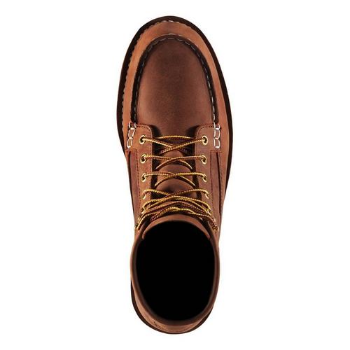 Men's Danner Bull Run Moc Toe 6" EH Certified,Slip Resistant Work Boots - Primary Image