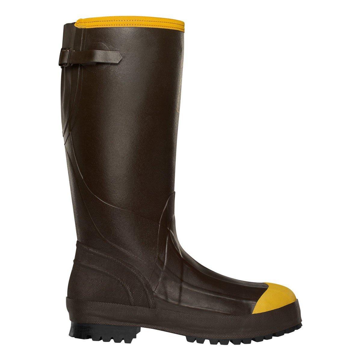 Men's LaCrosse Alpha Aggressive 16" 3.5MM Safety Boots - LaCrosse Boots