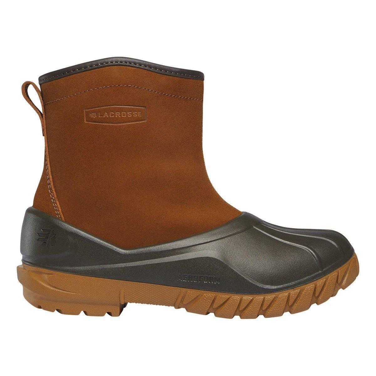 Men's LaCrosse Aero Timber Top Shearling 8" Work Boots - LaCrosse Footwear